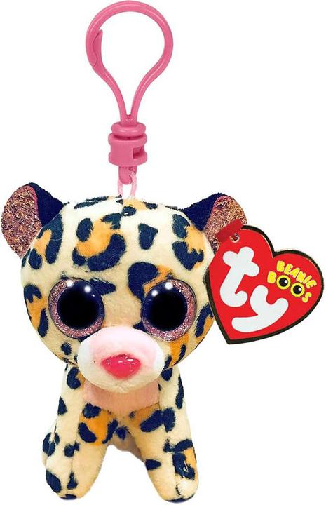 Ty Beanie Boo's Clip Livvie Leopard