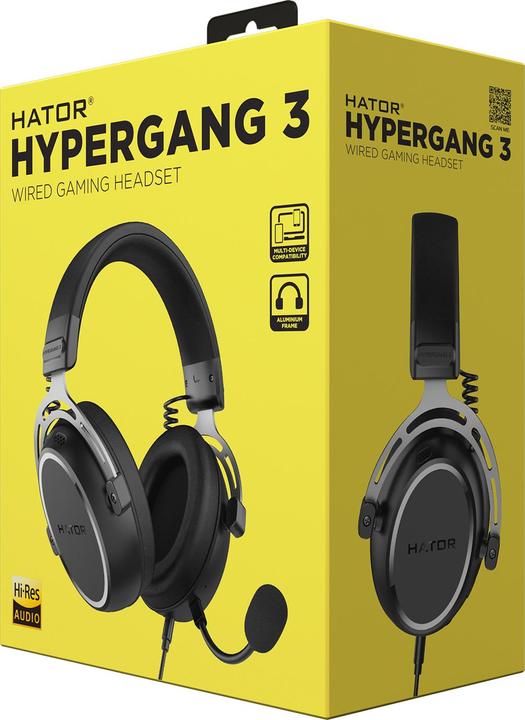 Actual product image Hator HYPERGANG 3 Hi-Res (Cable)