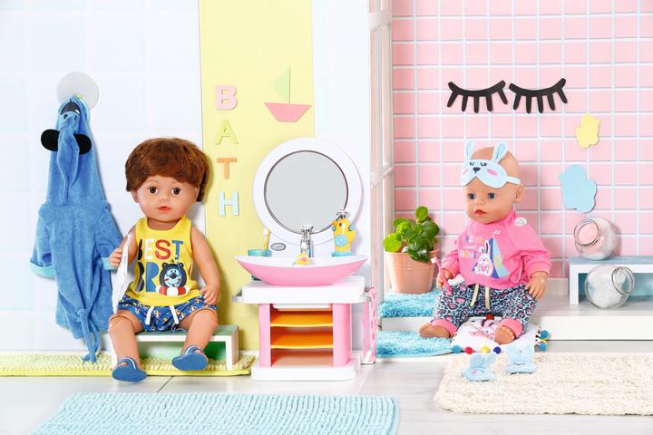 Produktbild Zapf Creation BABY born Bath Deluxe Bademantel, 43cm