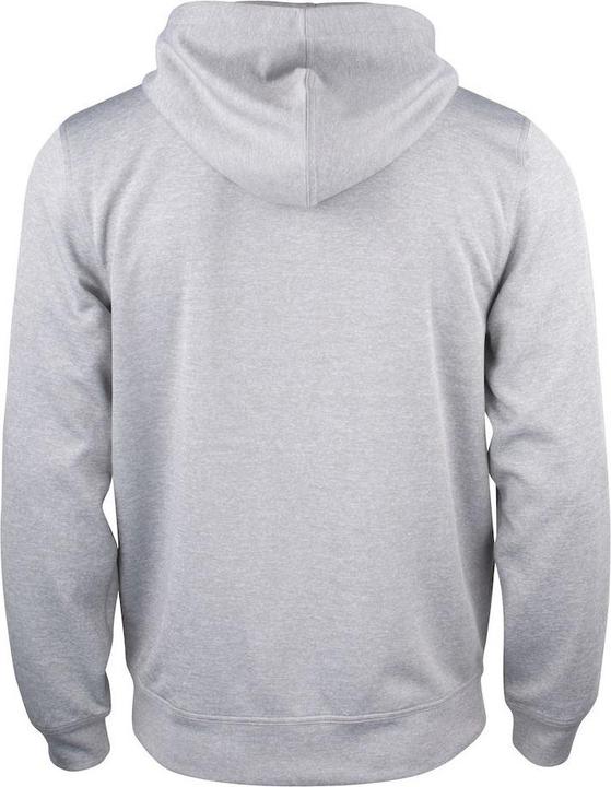 Immagine prodotto Clique Felpa Basic con cappuccio e zip a tutta lunghezza Active (S)