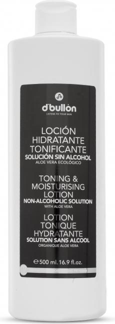 Produktbild Valquer D'Bolón Professional Moisturizing Lotion Toning Solution Alkoholfrei mit Bio-Aloe Vera 500ml (Körperlotion, 500 ml)