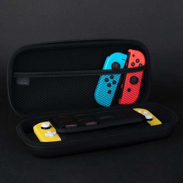 Actual product image Konix Naruto Pro Carry Case Sasuke (Switch Lite, Switch OLED, Switch)