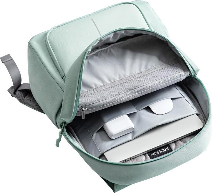 Actual product image XD Design BACKPACK SOFT DAYPACK MINT P/N:P705.987 (15 l)