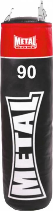MetalBoxe Boxsack gefüllt Club Line Noir 90 (90 cm, 25 kg)