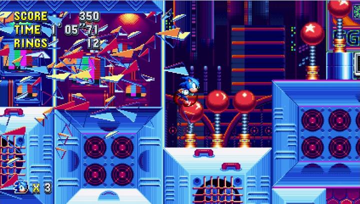 Produktbild Sega Sonic Mania Plus (Switch, FR)