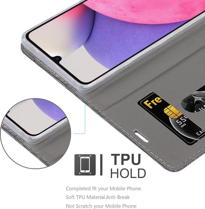 Image du produit Cadorabo Pochette Jeans Book (Samsung Galaxy A33 5G)