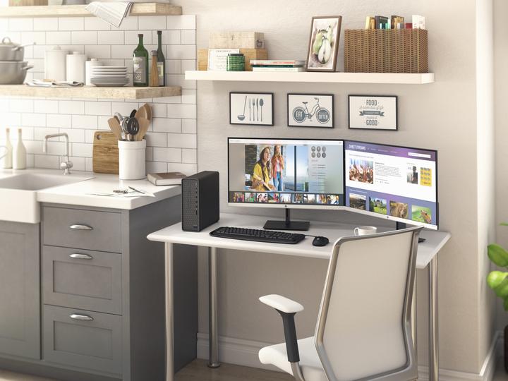 Actual product image HP 27F (3840 x 2160 Pixels, 27")