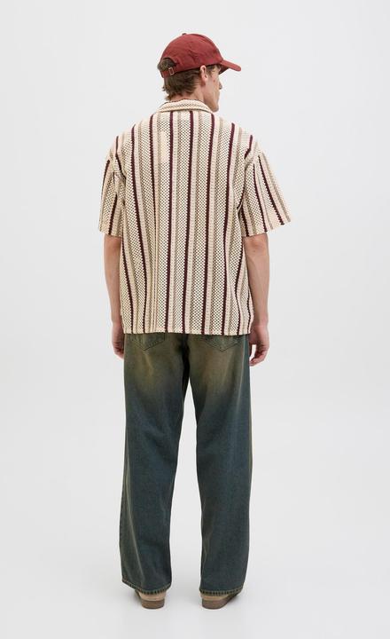 Produktbild Jack & Jones Jorbellagio Crochet Shirt Ss Sn (XL)