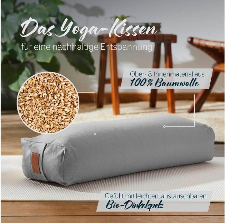Produktbild DoYourSports Yogakissen Bolster Paravati