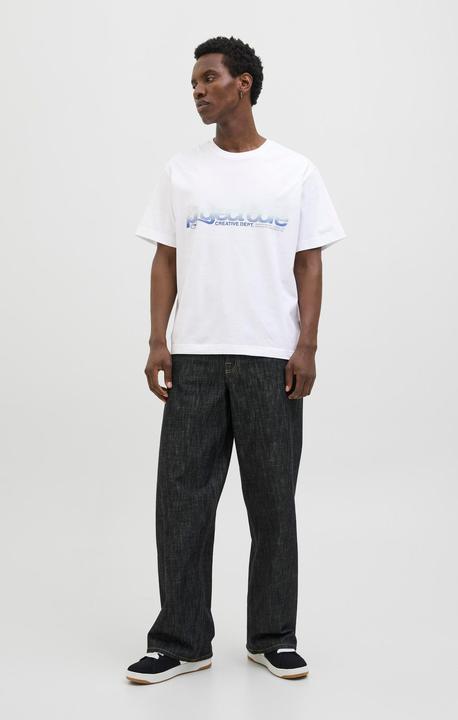 Produktbild Jack & Jones Gedruckt Rundhalsausschnitt T-shirt T-shirt (M)