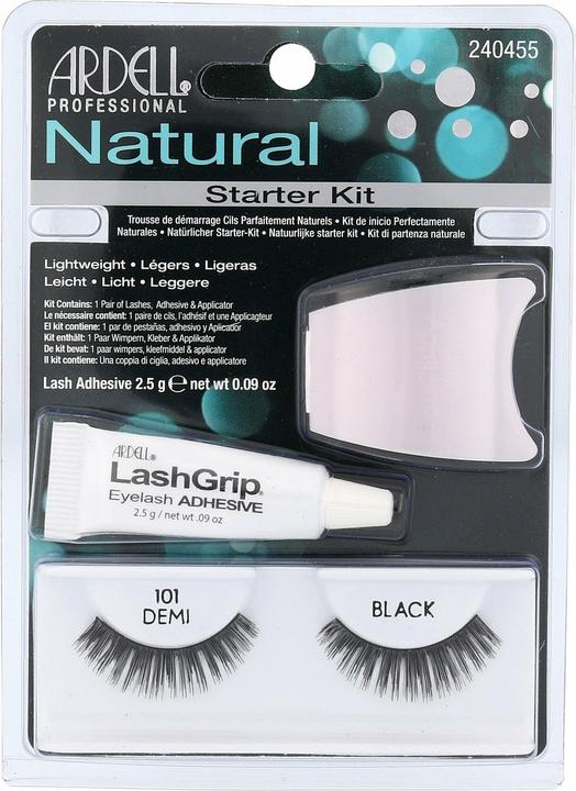 Ardell Natural Lashes Starter Kit Demi # (Künstliche Wimpern)