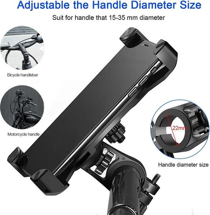 Produktbild Forever BH-110 holder Passive holder Mobile phone/Smartphone Black