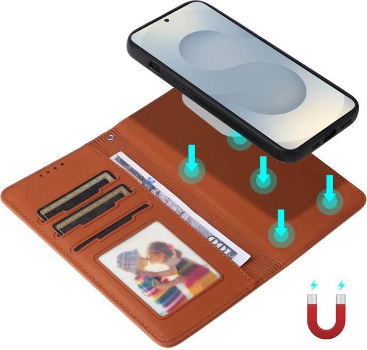 Produktbild Cover-Discount Galaxy S25 Edge - Teilbare Brieftasche 2-in-1 Handyhülle (Samsung Galaxy S25 Edge)