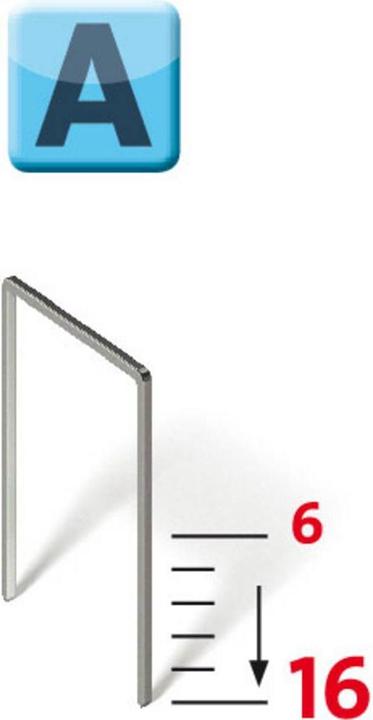 Produktbild Novus Drucklufttacker J-316 A