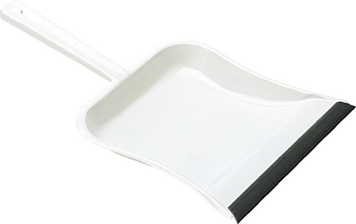 Produktbild Nölle Kehrschaufel Edelstahl mit Gummilippe (1 Stk.)