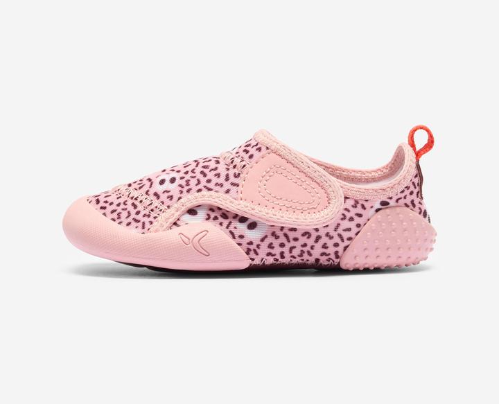 Immagine prodotto Decathlon Turnschuhe Babylight atmungsaktiv Babyturnen - blau mit Muster (21)