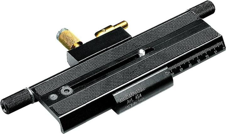 Manfrotto Mn 454 (Slitte)
