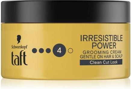 Actual product image Schwarzkopf Taft Irresistible Power Hair Styling Cream 100ml (Hair gel, 100 ml)