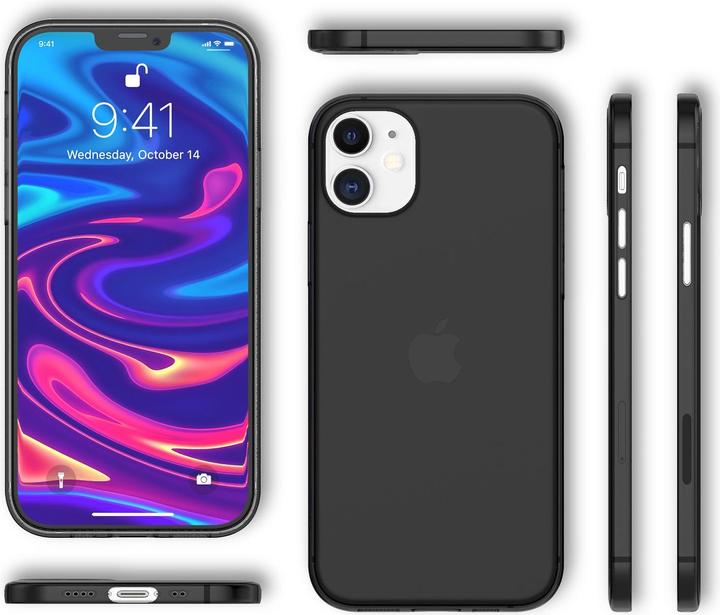 Image du produit Nalia Étui rigide extra-fin (Apple iPhone 12 mini)