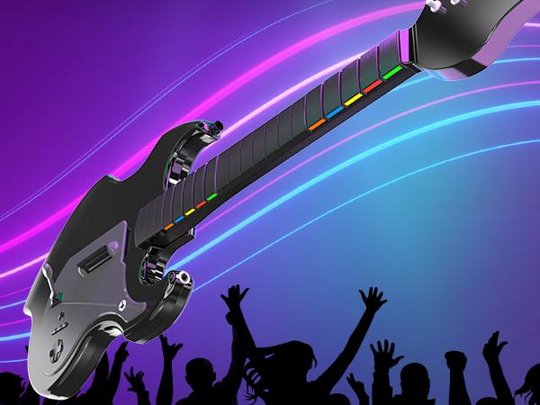 Image du produit PDP Riffmaster Wireless Guitar (PC)