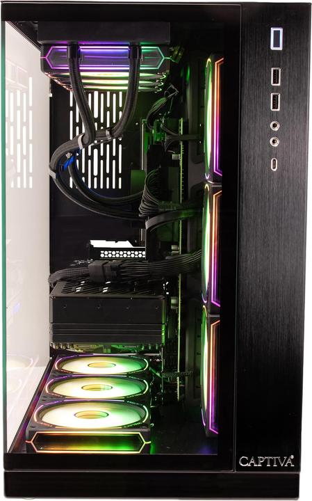 Image du produit Captiva 93153 (Intel Core i7, 16 Go, GeForce RTX 5060 Ti)