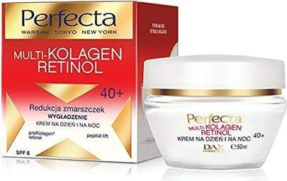 Perfecta DAX Multi Collagen Retinol Tag und Nacht Gesichtscreme 60+ 50ml (50 ml, Nachtcreme)