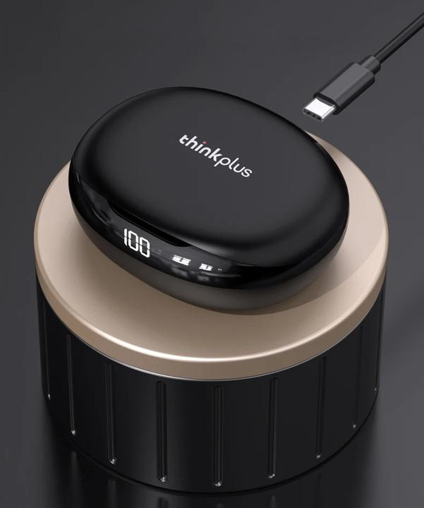 Produktbild Lenovo Thinkplus LivePods T50 kabellose In-Ear-Kopfhörer Schwarz