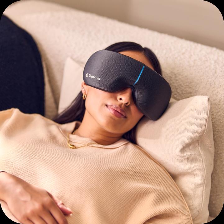 Actual product image Therabody Smart Goggles 2.0 (2024)