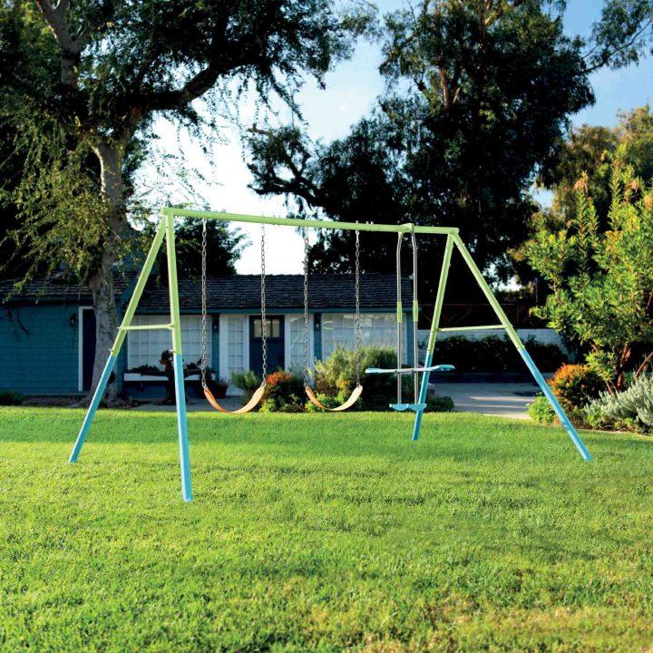 Produktbild Intex THREE FEATURE SWING SET 3.43m x 2.54m x 2.11m