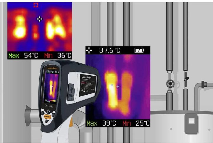 Actual product image Laserliner ThermoVisualizer Pocket