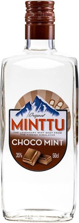Produktbild Minttu Choco Mint (Pfefferminz) Likör (1 x 50 cl)