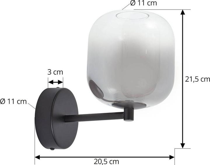 Produktbild Lucande Avelina (340 lm)