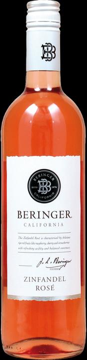 Produktbild Beringer Classic Collection Zinfandel Rosé (1 x 75 cl, 2015)