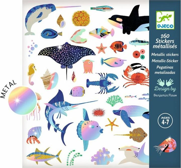 Actual product image Djeco Ocean