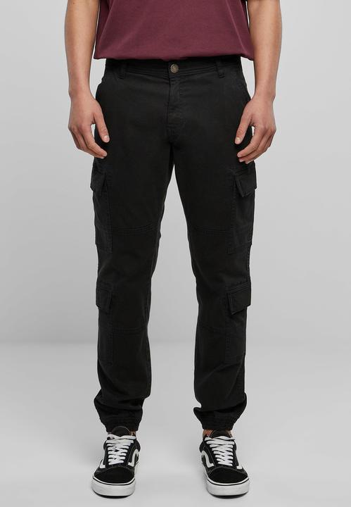 Actual product image Urban Classics Double Cargo Twill Jogging Pants (32)