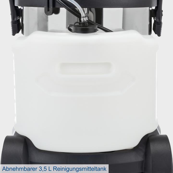 Image du produit Scheppach Aspirateur de pulvérisation et de lavage SprayVac20 (Aspirateur eau et poussière)