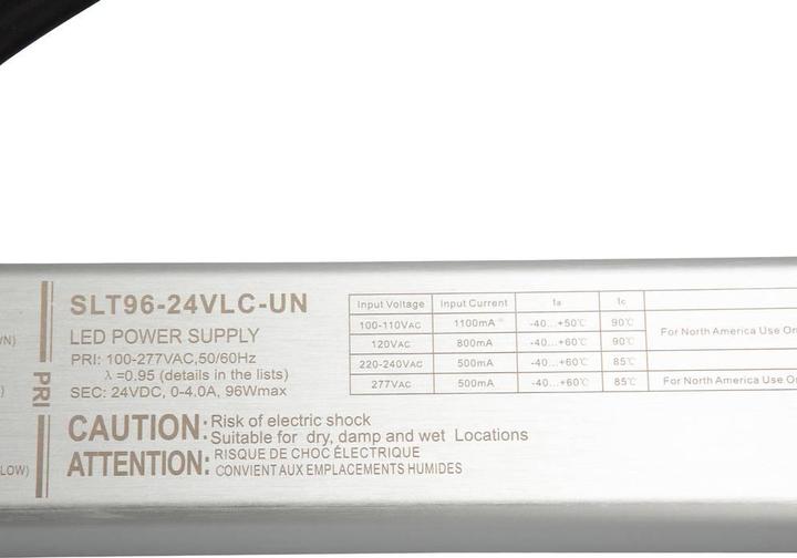 Actual product image Self Electronics SLT96-24VLC-UN LED Driver Con