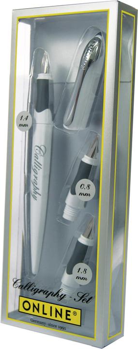 Immagine prodotto Online Set penna stilografica BESTWRITER AIR (Bianco, 3 x)