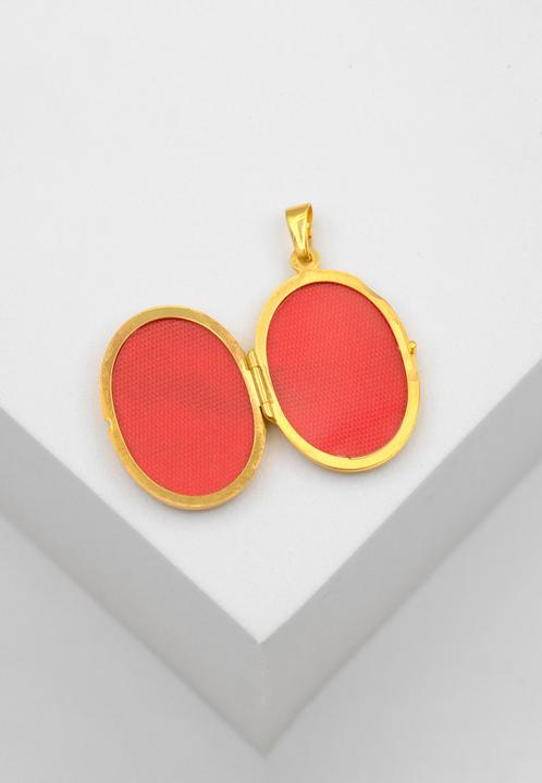 Immagine prodotto Muau Medaglione (Oro giallo 750/18 K Oro giallo)