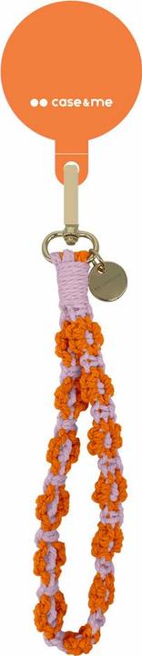 Actual product image Caseme Coco smartphone bracelet with flowers (Polyester, Thermoplastic polyurethanes (TPU), Cotton)
