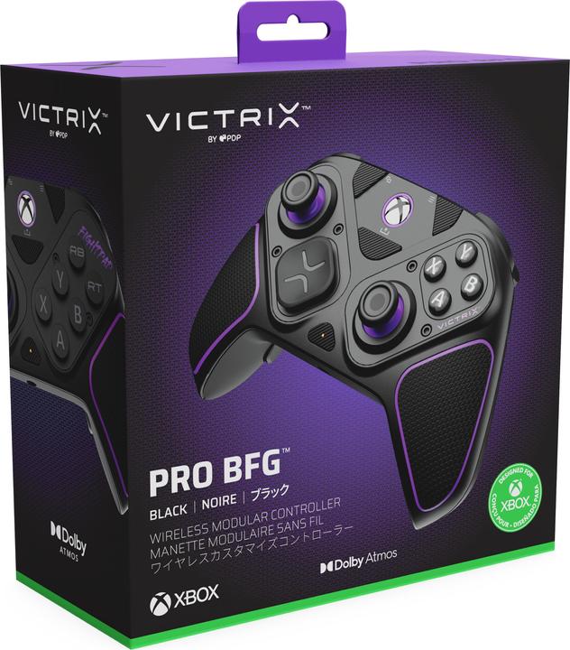 Actual product image PDP Victrix Pro BFG (Xbox Series X, Xbox One X, Xbox Series S, Xbox 360, Windows, Xbox One S)