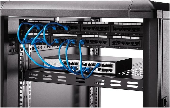 Produktbild StarTech 1 HE verstellbarer Schwerlast Fachboden für Server Rack/ Schrank bis 113 Kg - Fachboden Serversch...