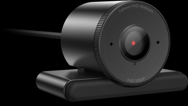 Actual product image Lenovo Fhd webcam (2 Mpx)