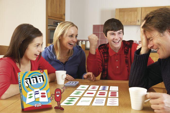 Actual product image Amigo Set (German)