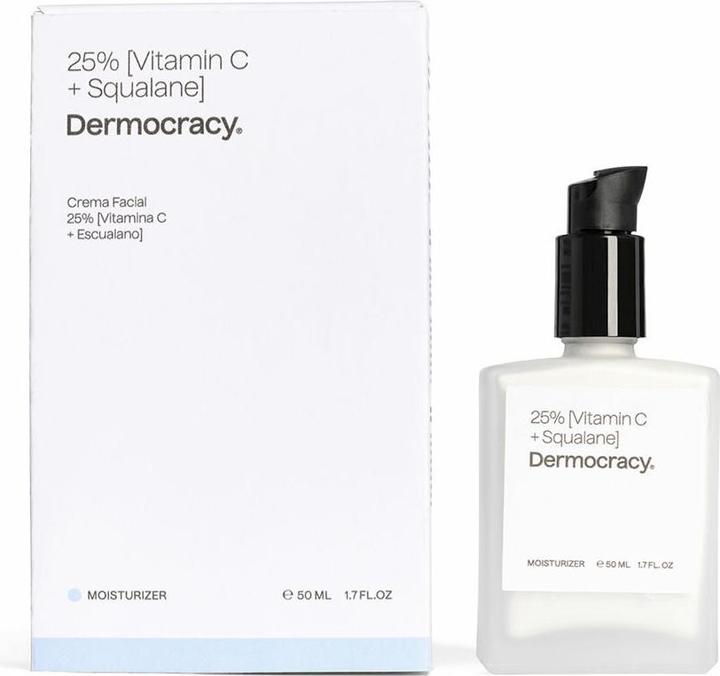 Actual product image Dermocracy 25% (VITAMIN C COMPLEX + SQUALANE) face cream 50ml (50 ml)