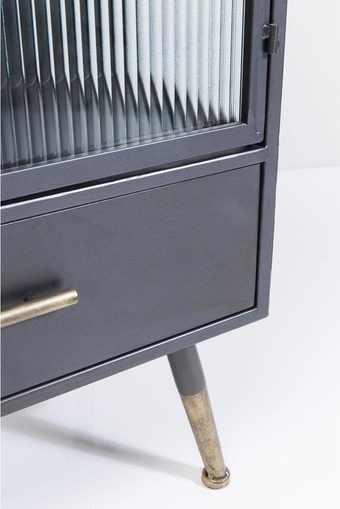 Immagine prodotto Kare Design Comò La Gomera 2 porte 1 cassetto (65 x 38 x 105 cm)
