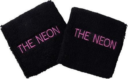 Salming Wristband 2-Pack, the NEON pink