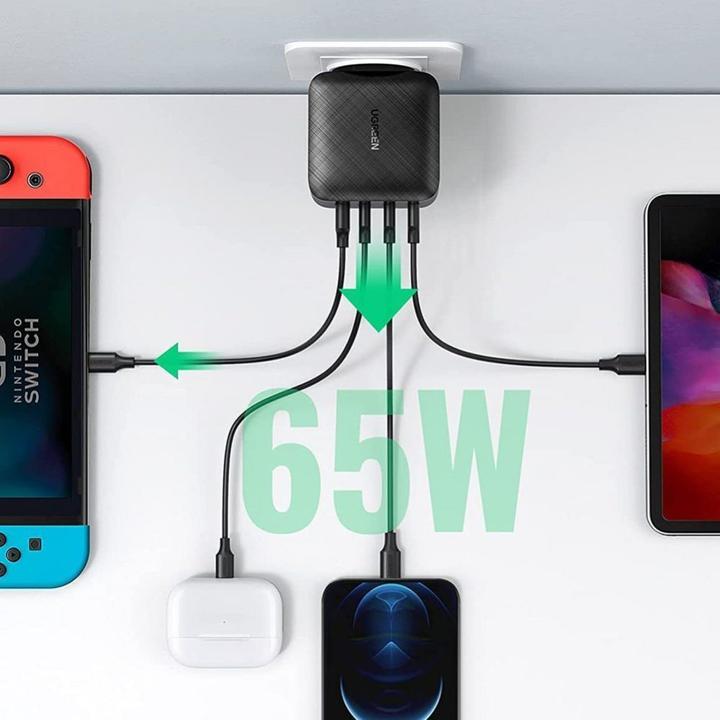 Actual product image Ugreen Quick charger (65 W)