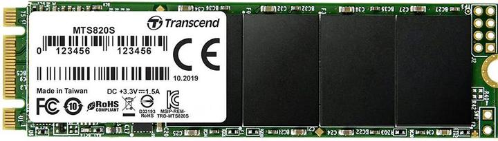 Actual product image Transcend Mts820s (240 GB, M.2 2280)