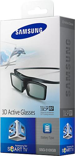 Actual product image Samsung SSG-5100GB 3D glasses (3D Glasses)